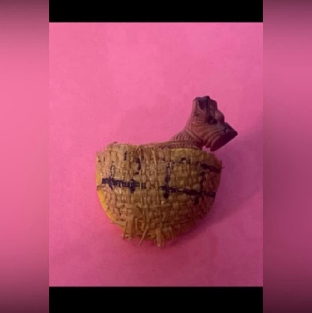 Vintage RARE TOTO Dog Wizard of Oz Brooch #6214